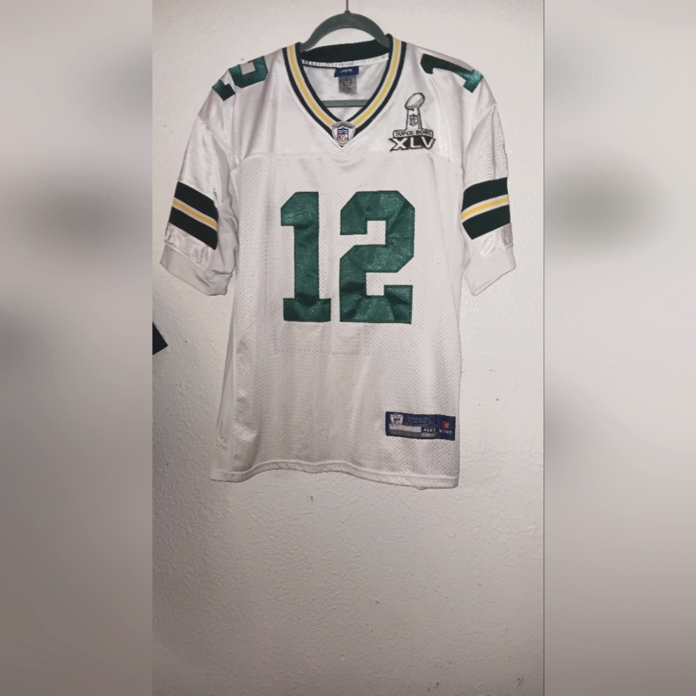 Aaron Rodgers jersey